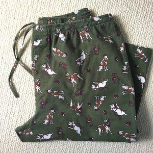 Eddie Bauer flannel pj pants